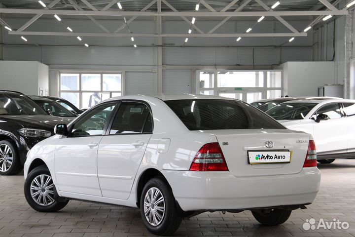 Toyota Corolla 1.5 AT, 2002, 252 000 км