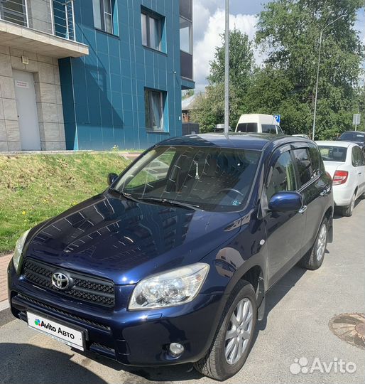 Toyota RAV4 2.0 AT, 2008, 249 000 км