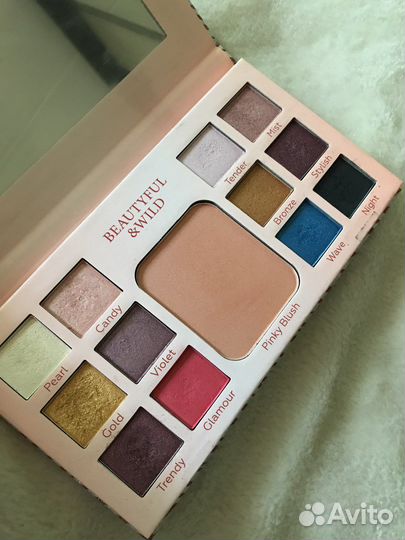 Тени для век