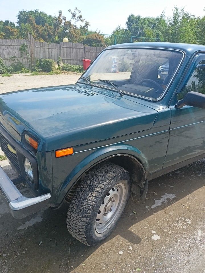 ВАЗ (LADA) 4x4 (Нива): фото владельца