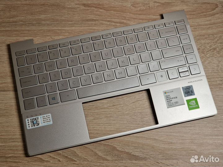 Топкейс HP Envy 13-ba