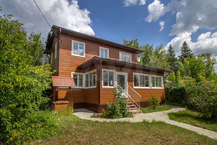 Коттедж 118,7 м² на участке 6,8 сот.