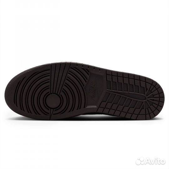 Air Jordan 1 Retro Low Travis Scott Velvet Brown