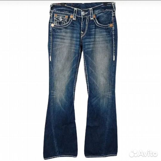 Джинсы true religion joey super t