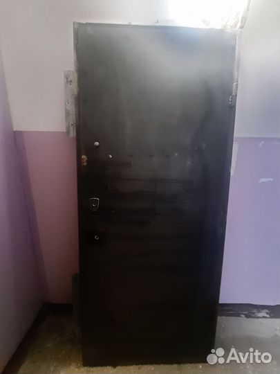 Дверь входная железная бу