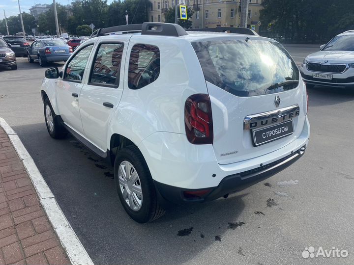 Renault Duster 1.6 МТ, 2016, 105 000 км
