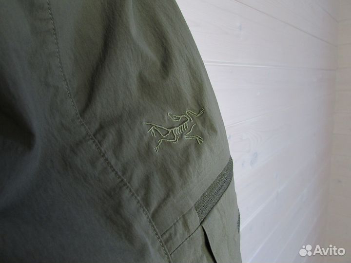 Arcteryx женские лёгкие шорты с логотипом