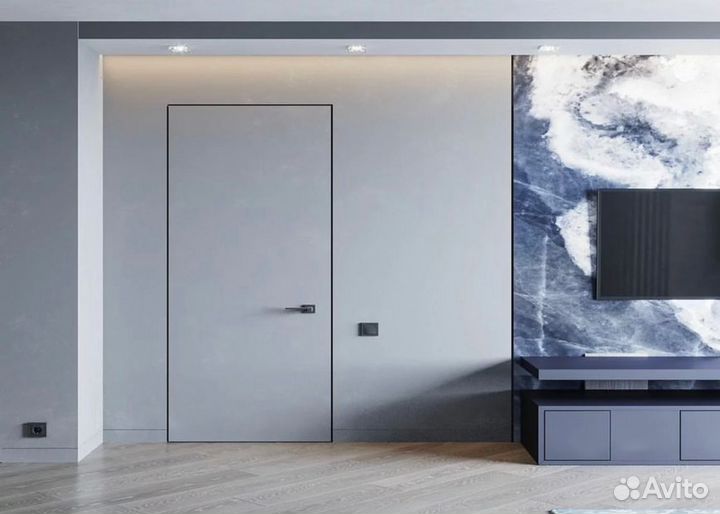 Скрытые двери невидимки