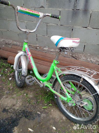 Детский велосипед