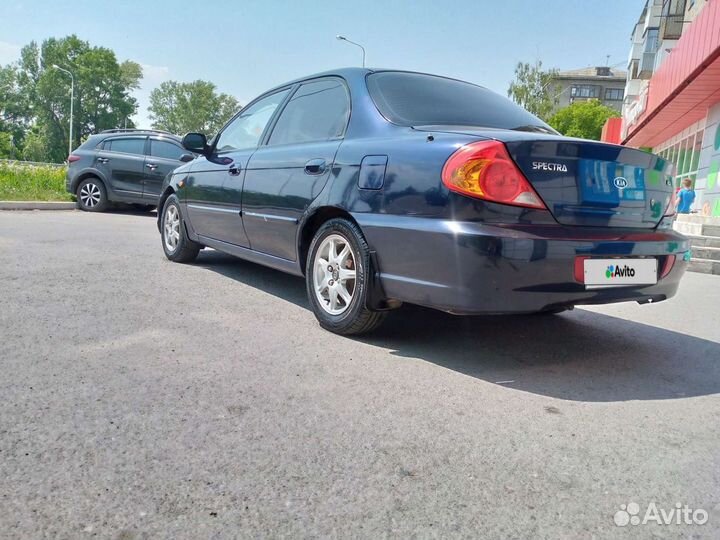 Kia Spectra 1.6 МТ, 2007, 180 000 км