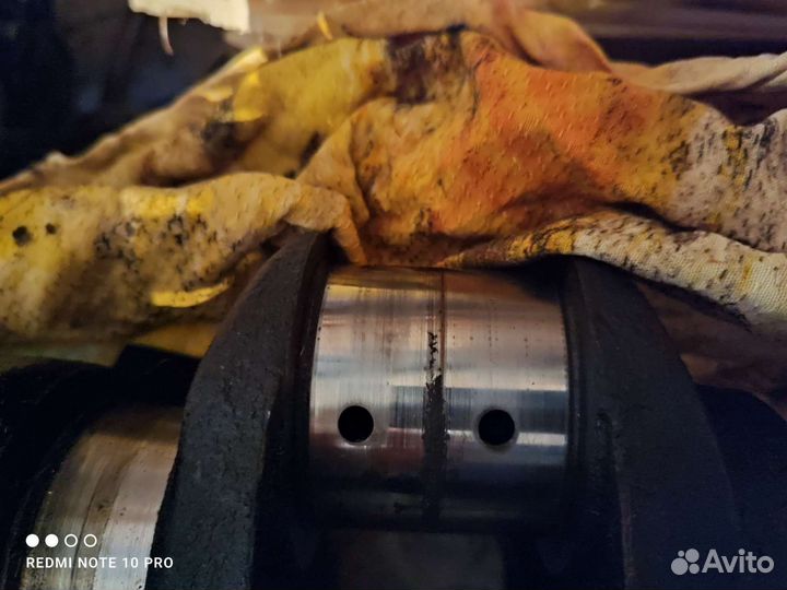 Коленвал газ 53