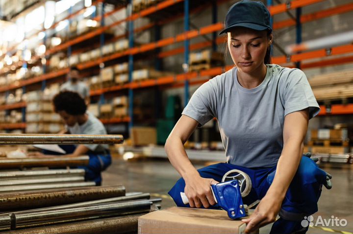 Упаковщик / регулярная оплата