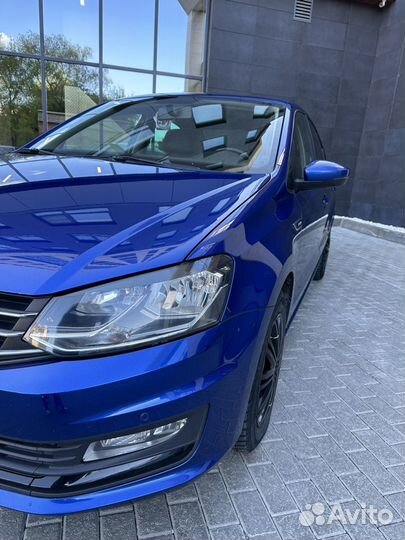 Volkswagen Polo 1.6 AT, 2018, 125 000 км