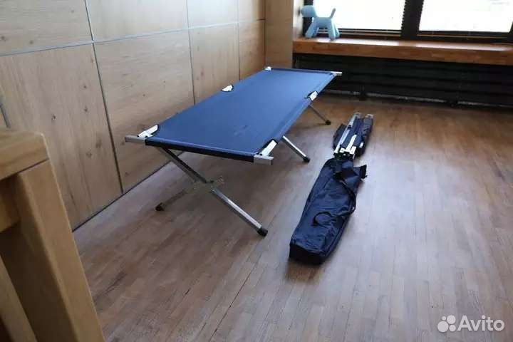 Раскладушка складная походная