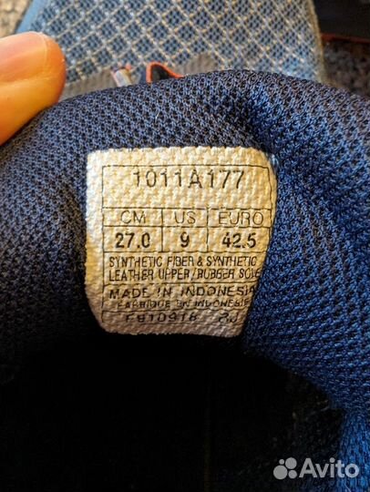 Мужские кроссовки для бега Asics Gel Sonoma 4 42.5