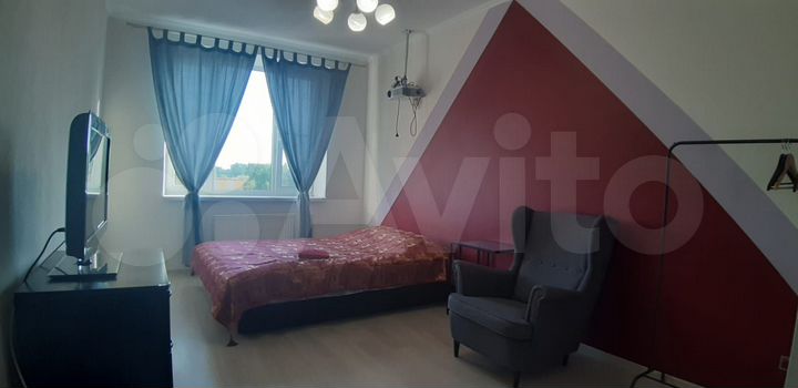 1-к. квартира, 46 м², 6/17 эт.