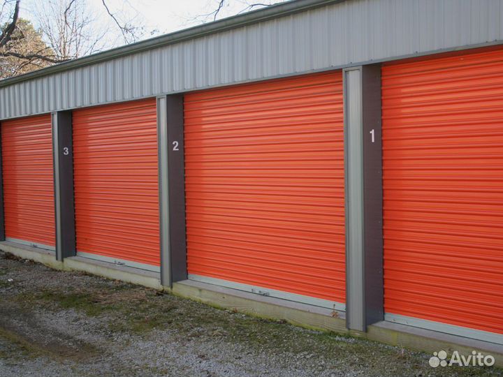 Рольставни для гаража от 7 д. Бесплатный замер