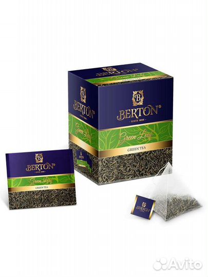 Чай Зелёный Лист