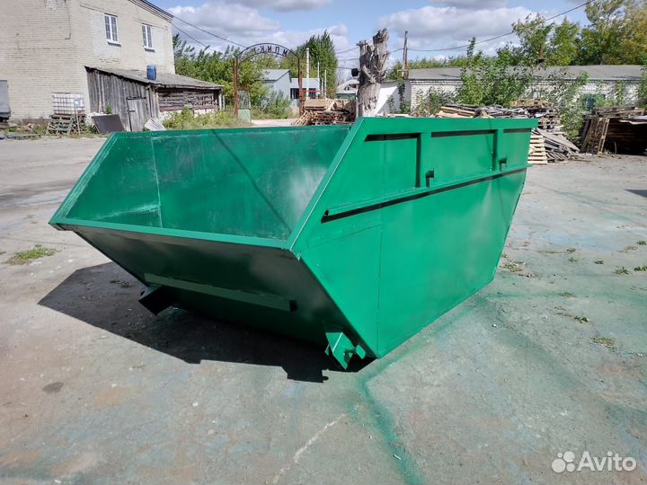 Мусорный бак 8м3 (3/3)мм