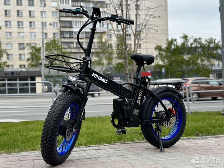 Электровелосипед Minako F10 Dual