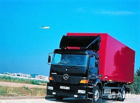 Грузоперевозки / Переезды межгород от 400 км