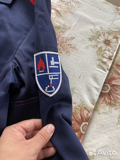 Сварочная роба и сапоги