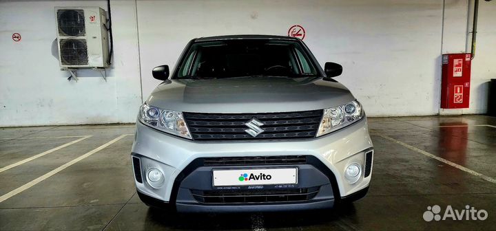 Suzuki Vitara 1.6 AT, 2016, 125 000 км