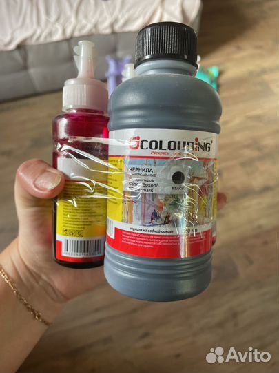 Чернила для принтера