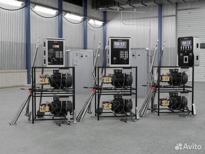 Автомойка самообслуживания PRO 424