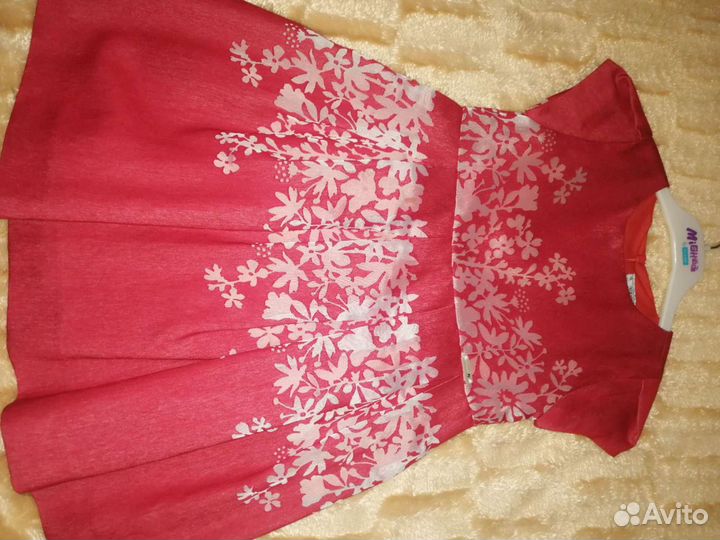 Платье для девочки р-р 116