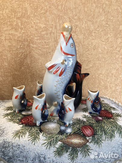 Фарфоровые статуэтки СССР лфз