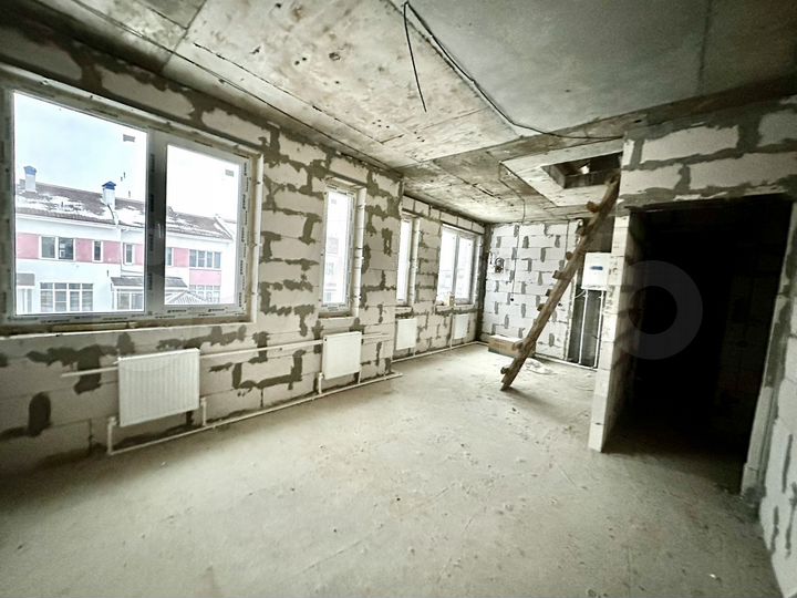 Своб. планировка, 86,1 м², 2/2 эт.