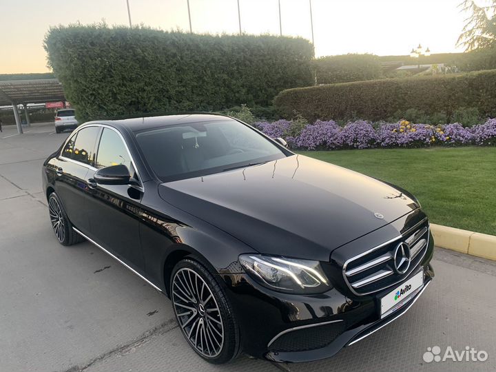 Mercedes-Benz E-класс 2.0 AT, 2020, 105 000 км
