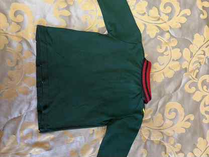 Кофта поло Gucci на 3 года с вышивкой, Москва