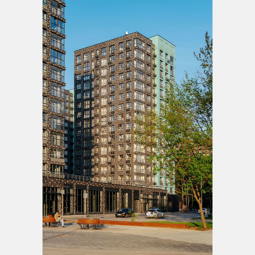 3-к. квартира, 73,3 м², 10/15 эт.