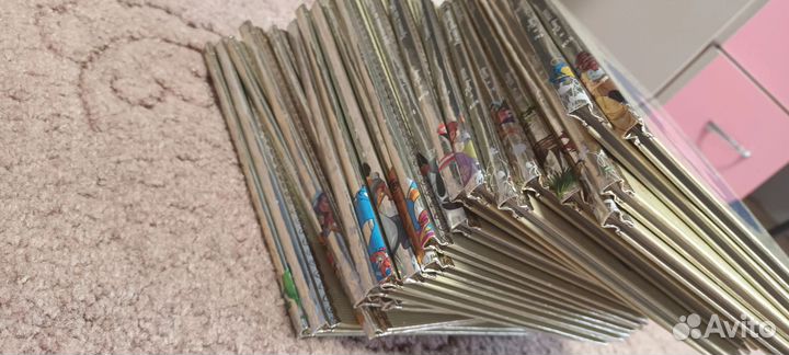 Золотая коллекция сказок disney