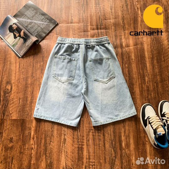 Carhartt Wip Шорты мужские джинсовые летние