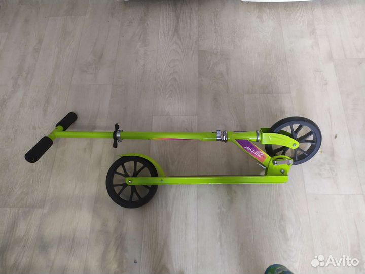Самокат взрослый бу