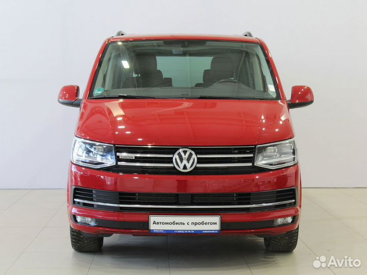 Volkswagen Multivan 2.0 AMT, 2018, 113 622 км