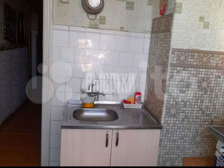 Комната 21,6 м² в 3-к., 2/2 эт.
