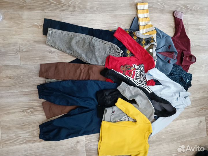 Пакет одежды на мальчика