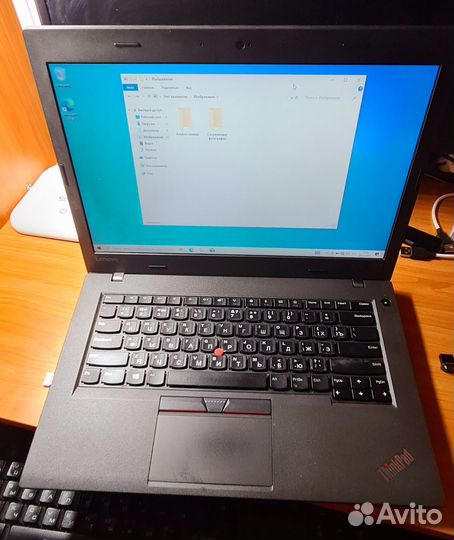 Ноутбук lenovo thinkpad