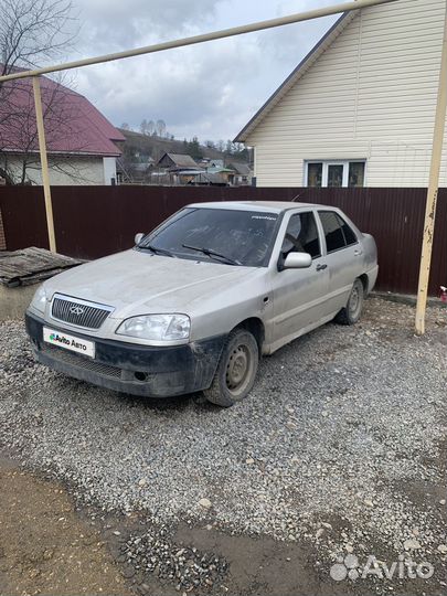 Chery Amulet (A15) 1.6 МТ, 2007, 110 000 км