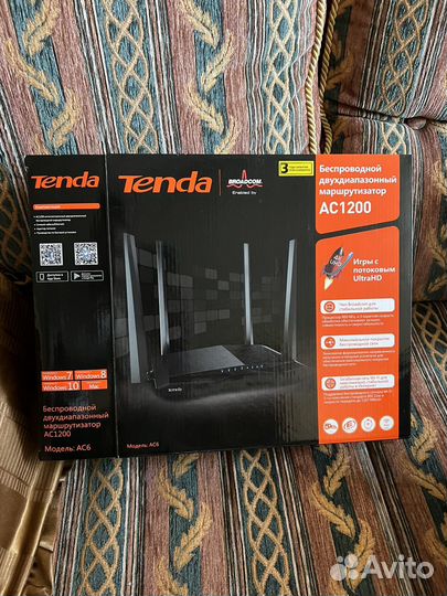 Wifi роутер tenda AC1200