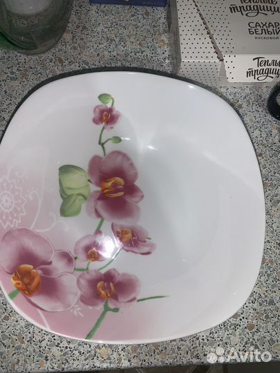 Набор посуды новый