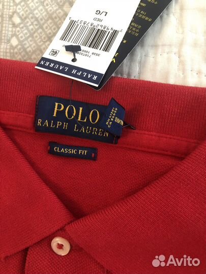 Ralph lauren поло