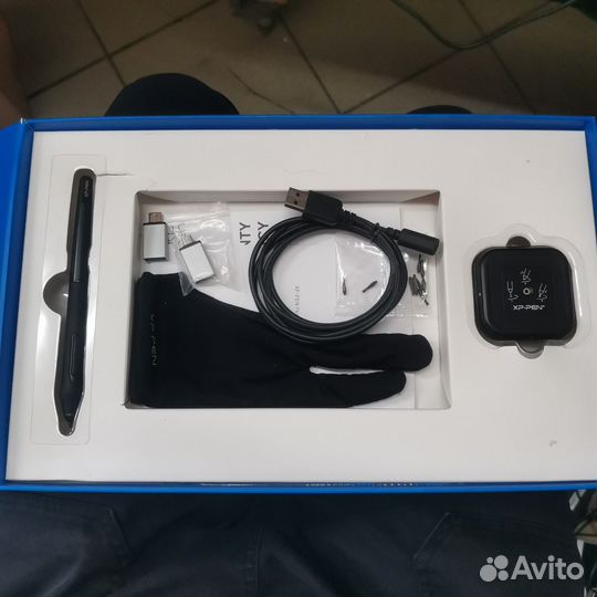 Графический планшет XP Pen deco 01 v2