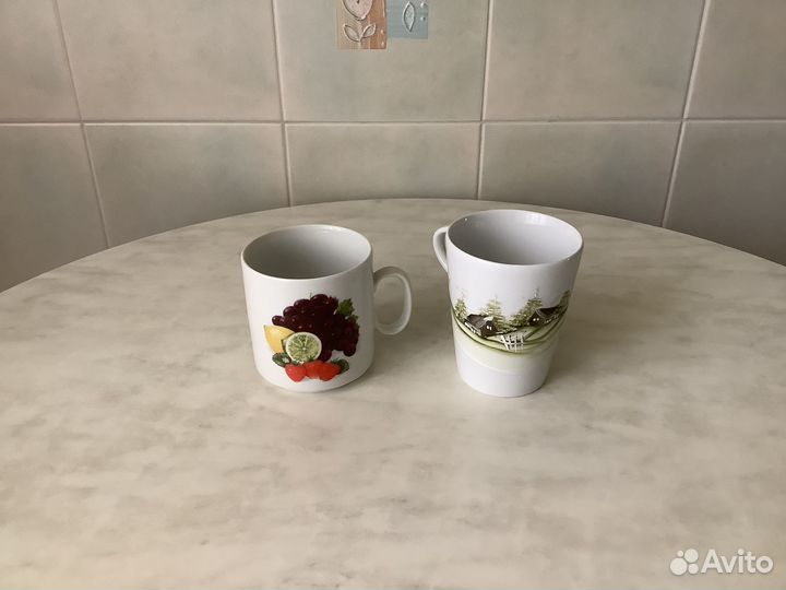 Кружки разные