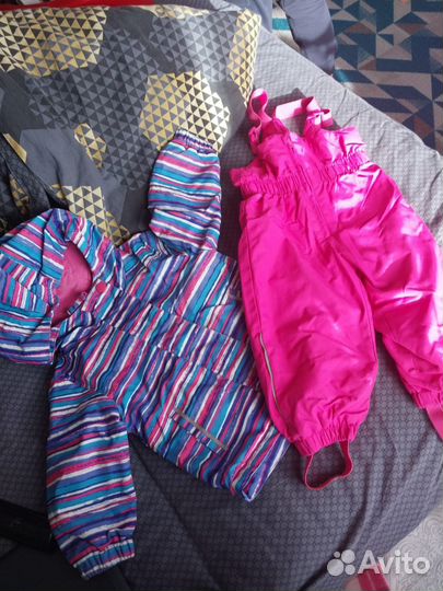 Демисезонный костюм 86