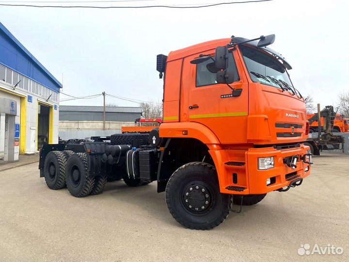 КАМАЗ 65225-53, 2024